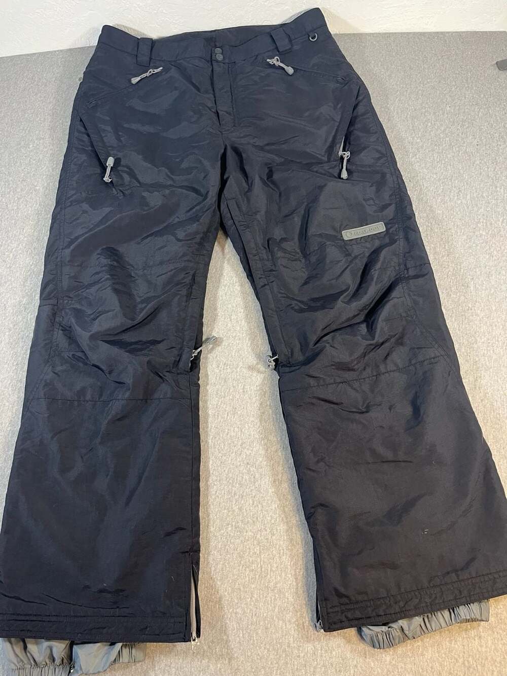 Black Dot Waterproof Black Snow Ski Pants Men’s XL